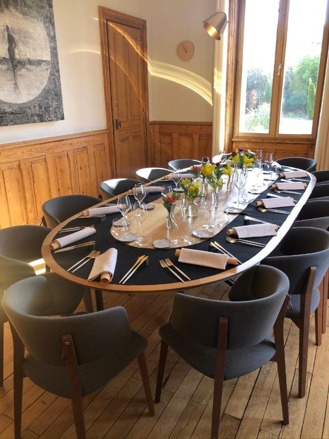 Eclosion Chateau Hotel & Restaurant Saint-Paul-en-Jarez Dış mekan fotoğraf