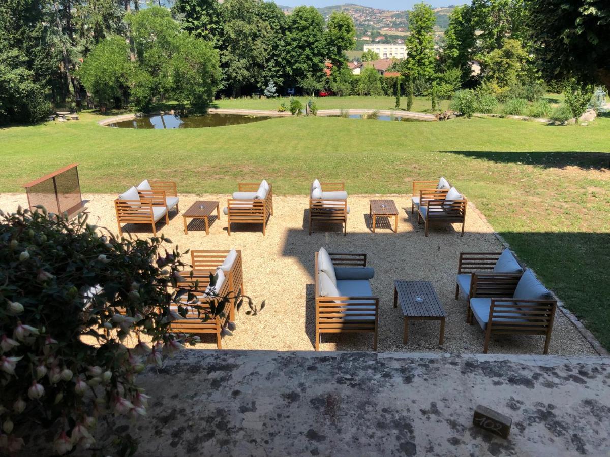 Eclosion Chateau Hotel & Restaurant Saint-Paul-en-Jarez Dış mekan fotoğraf