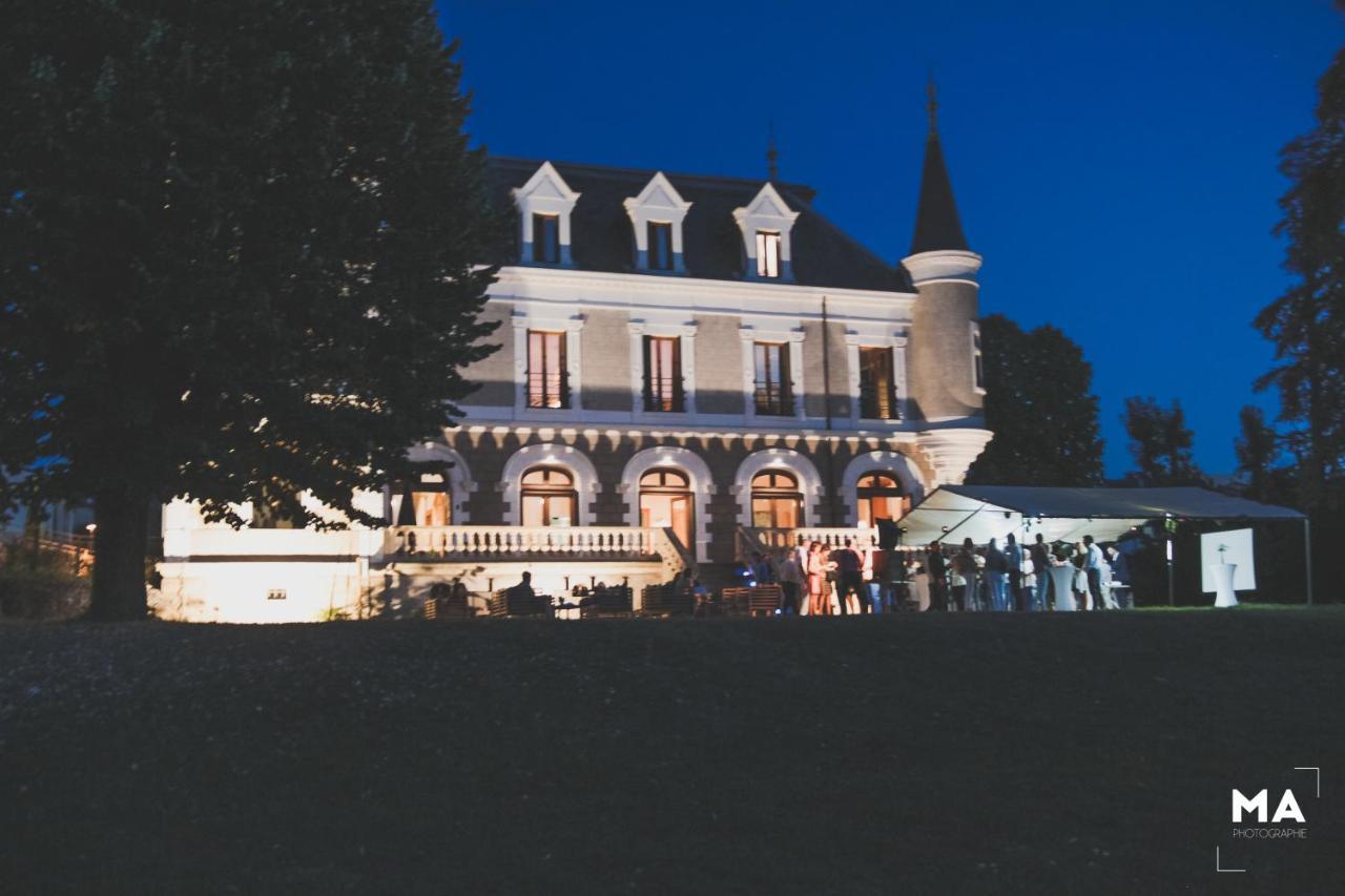 Eclosion Chateau Hotel & Restaurant Saint-Paul-en-Jarez Dış mekan fotoğraf