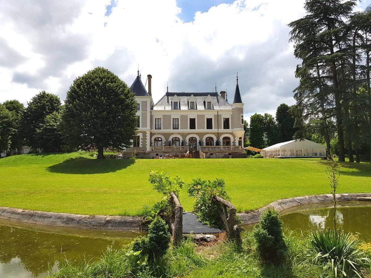 Eclosion Chateau Hotel & Restaurant Saint-Paul-en-Jarez Dış mekan fotoğraf