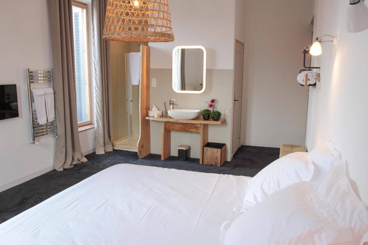 Eclosion Chateau Hotel & Restaurant Saint-Paul-en-Jarez Dış mekan fotoğraf