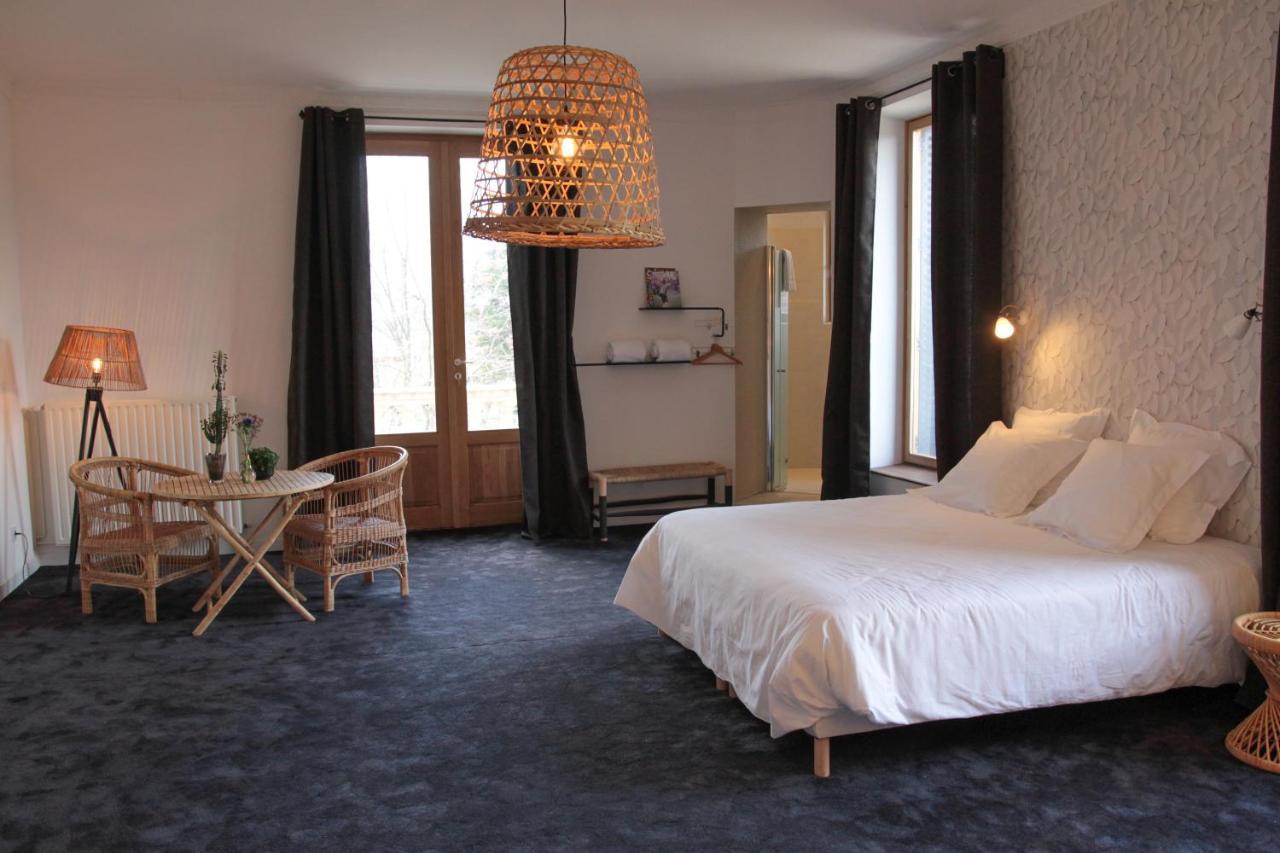 Eclosion Chateau Hotel & Restaurant Saint-Paul-en-Jarez Dış mekan fotoğraf