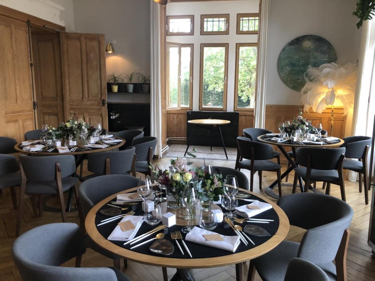 Eclosion Chateau Hotel & Restaurant Saint-Paul-en-Jarez Dış mekan fotoğraf