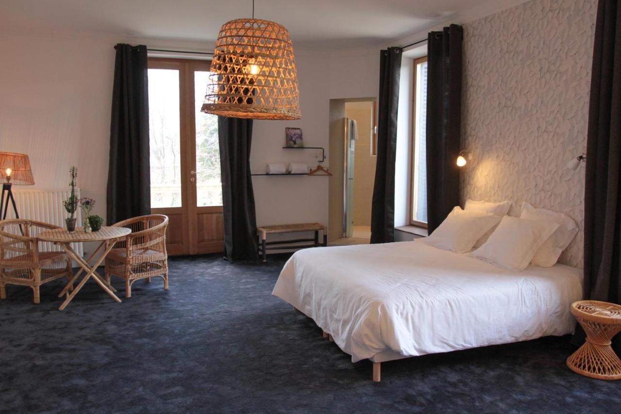Eclosion Chateau Hotel & Restaurant Saint-Paul-en-Jarez Dış mekan fotoğraf