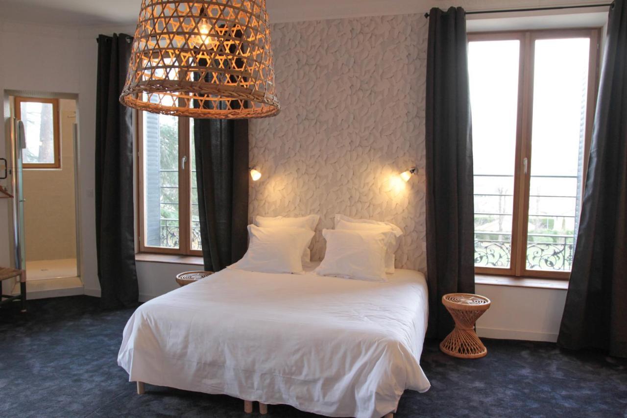 Eclosion Chateau Hotel & Restaurant Saint-Paul-en-Jarez Dış mekan fotoğraf
