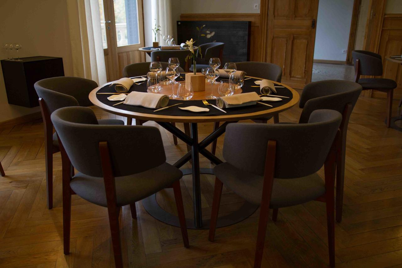 Eclosion Chateau Hotel & Restaurant Saint-Paul-en-Jarez Dış mekan fotoğraf