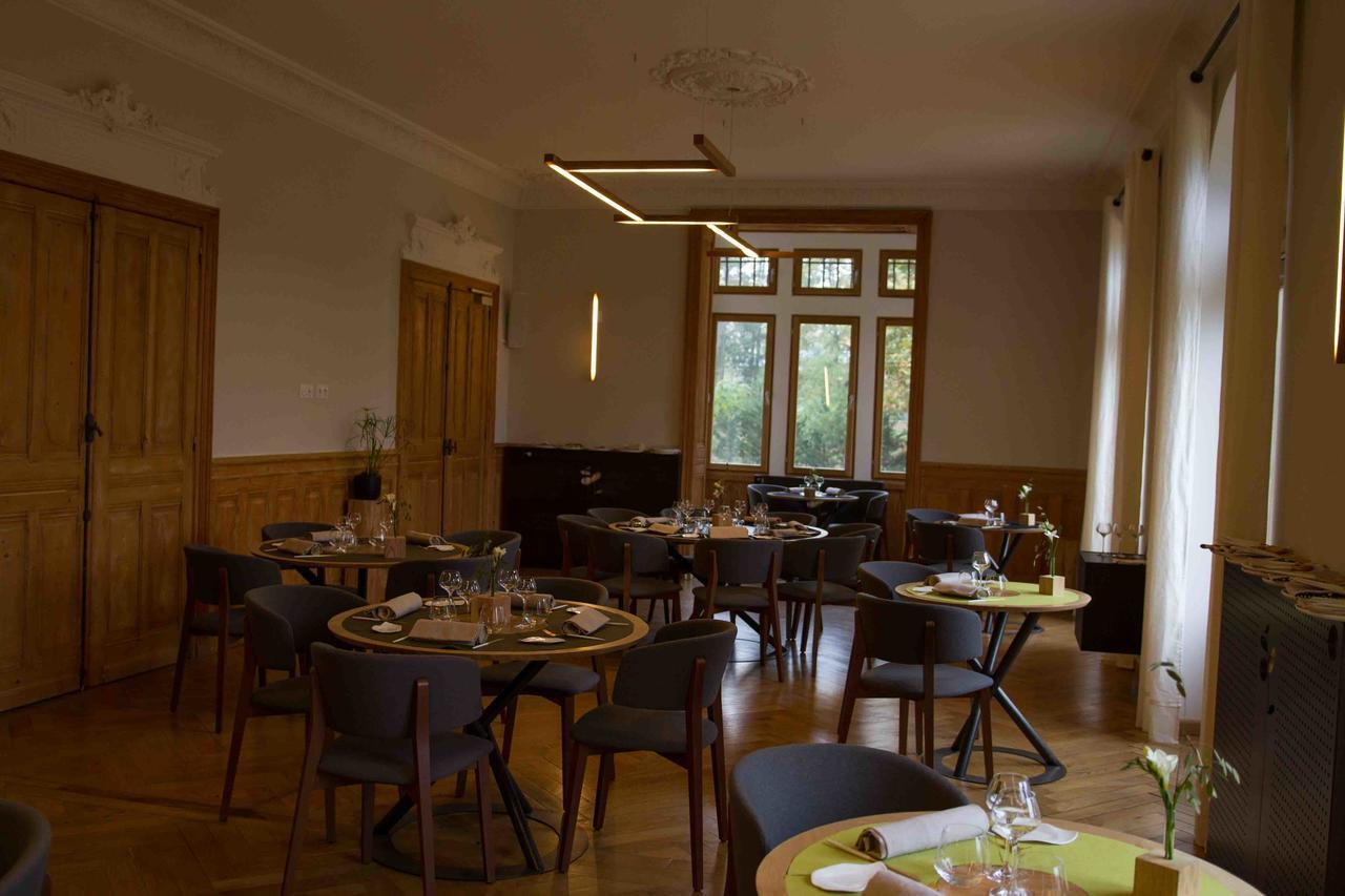Eclosion Chateau Hotel & Restaurant Saint-Paul-en-Jarez Dış mekan fotoğraf