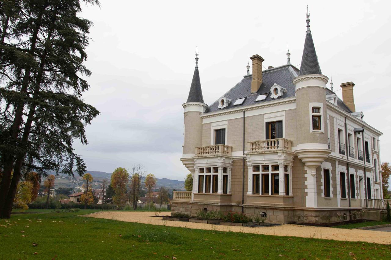 Eclosion Chateau Hotel & Restaurant Saint-Paul-en-Jarez Dış mekan fotoğraf