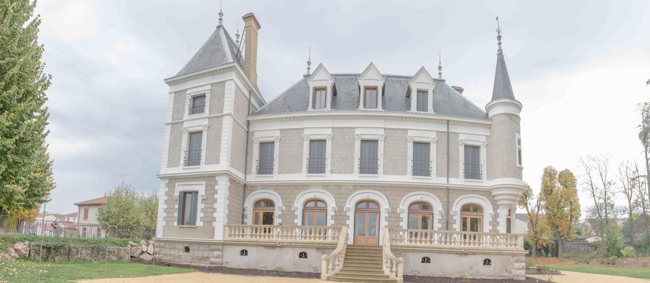 Eclosion Chateau Hotel & Restaurant Saint-Paul-en-Jarez Dış mekan fotoğraf