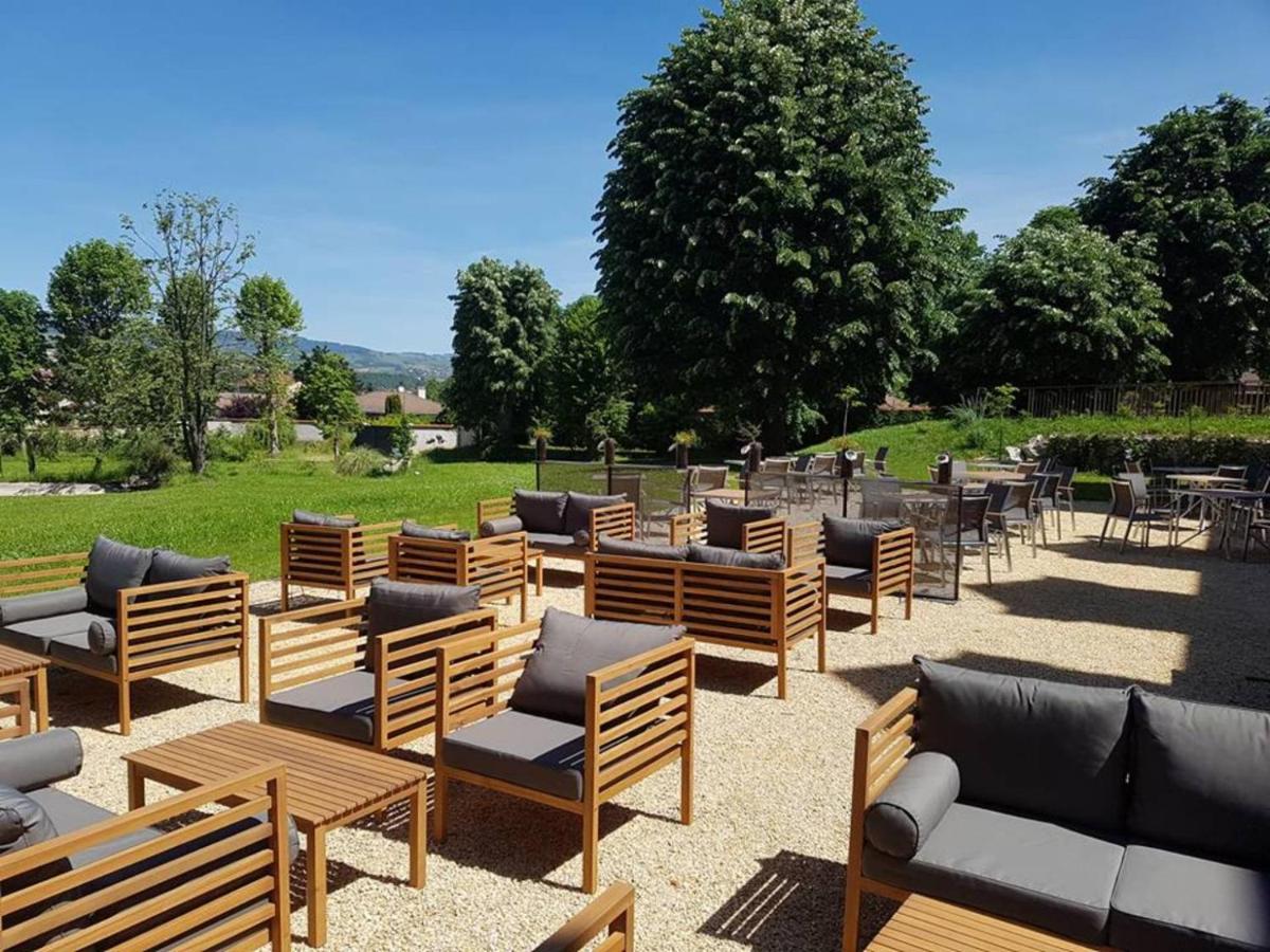 Eclosion Chateau Hotel & Restaurant Saint-Paul-en-Jarez Dış mekan fotoğraf